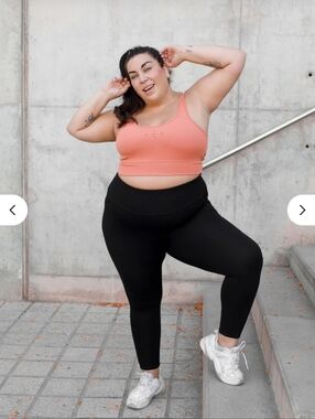 Size F (16/18) Leggings, Black, Snag Tights Short Squat Proof